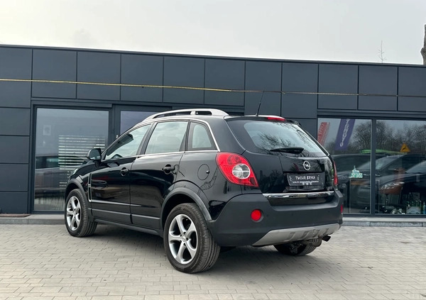 Opel Antara cena 20900 przebieg: 233000, rok produkcji 2008 z Chojnice małe 379